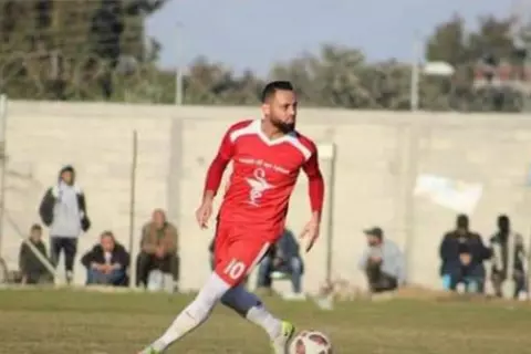 نادي خدمات المغازي يعلن.. استشهاد مهند فضل في قطاع غزة